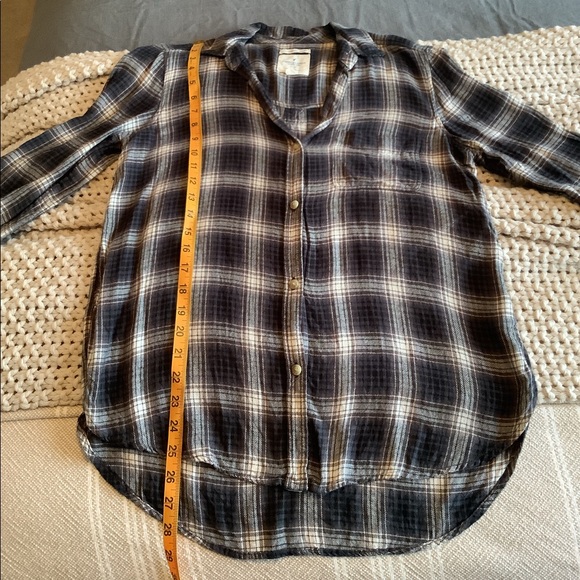 American Eagle 🦅 Outfitters Plaid Flannel - Picture 5 of 6
